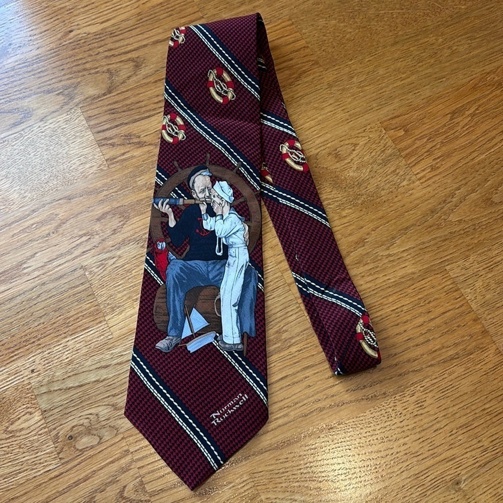 NORMAN ROCKWELL Ties - Picture 2 of 12